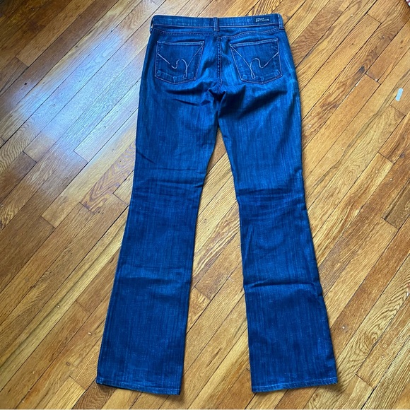 Women’s Citizens of Humanity Jeans Amber Mid Rise Boot in Tempest - Picture 3 of 7